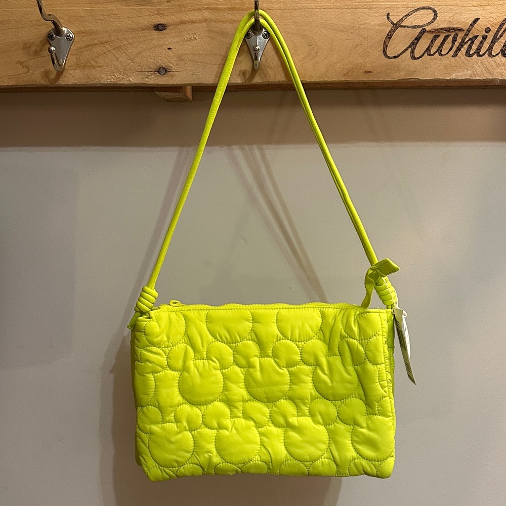 Disney Vera Bradley Quilted Foxbury Crossbody in Evening Primrose